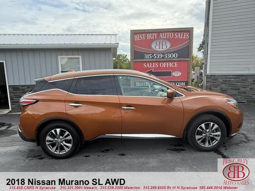 2018 Nissan Murano SL