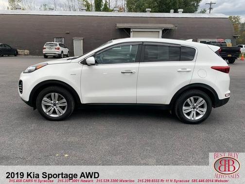 2019 Kia Sportage LX