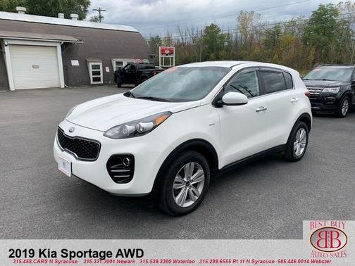 2019 Kia Sportage LX