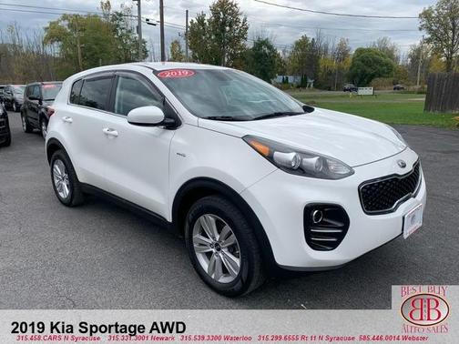 2019 Kia Sportage LX
