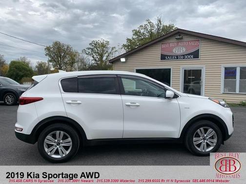 2019 Kia Sportage LX