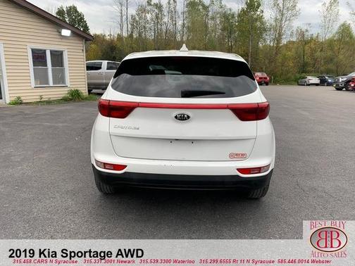 2019 Kia Sportage LX
