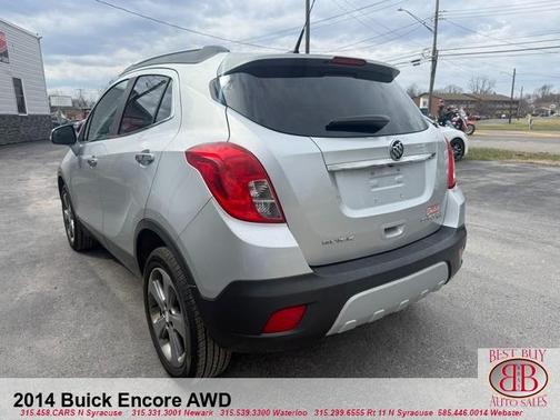 Gray 2014 Buick Encore Base