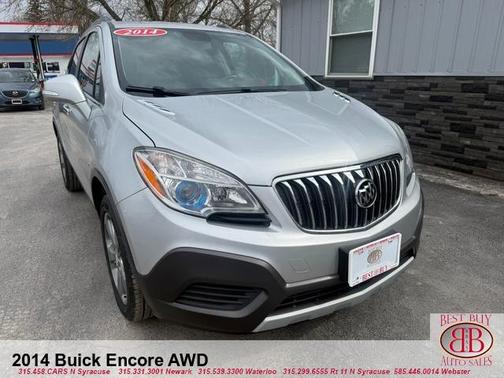 Gray 2014 Buick Encore Base