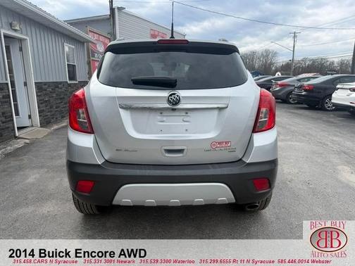 Gray 2014 Buick Encore Base