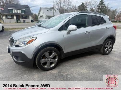 Gray 2014 Buick Encore Base