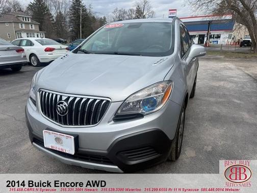 Gray 2014 Buick Encore Base