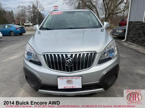 Gray 2014 Buick Encore Base