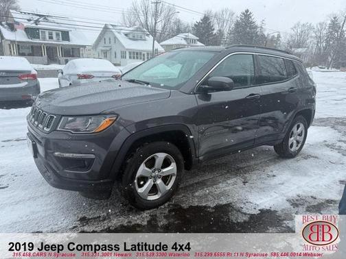 2019 Jeep Compass Latitude