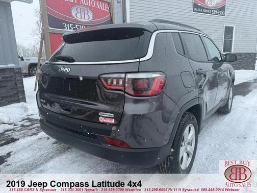 2019 Jeep Compass Latitude