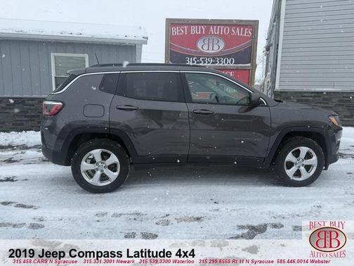 2019 Jeep Compass Latitude