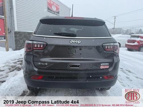 2019 Jeep Compass Latitude