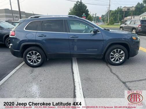 2020 Jeep Cherokee Latitude Plus