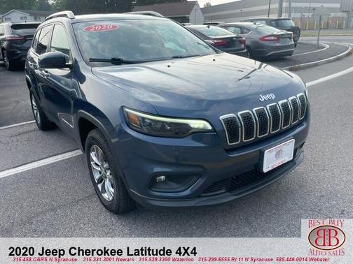 2020 Jeep Cherokee Latitude Plus