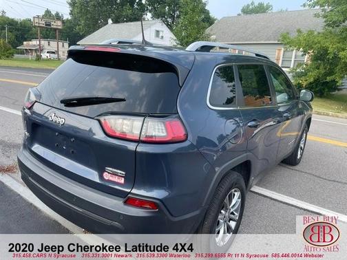 2020 Jeep Cherokee Latitude Plus
