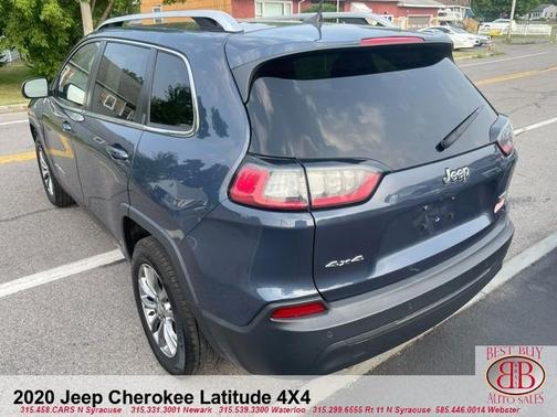 2020 Jeep Cherokee Latitude Plus