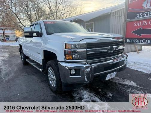 2016 Chevrolet Silverado 2500 LT