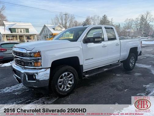 2016 Chevrolet Silverado 2500 LT