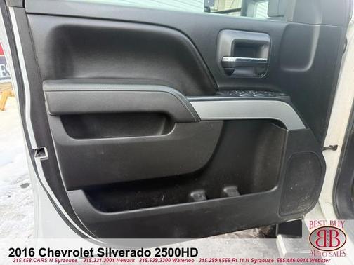 2016 Chevrolet Silverado 2500 LT