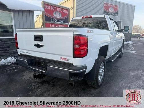 2016 Chevrolet Silverado 2500 LT