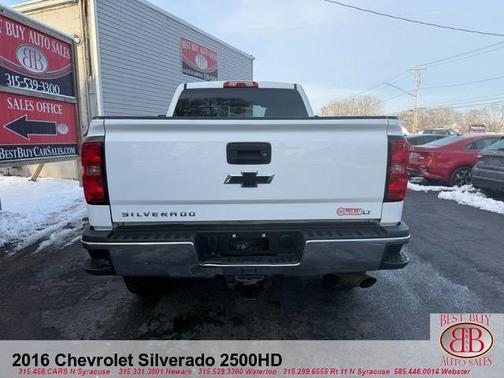 2016 Chevrolet Silverado 2500 LT