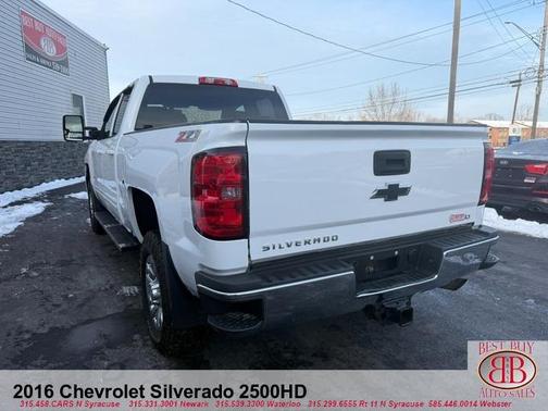 2016 Chevrolet Silverado 2500 LT