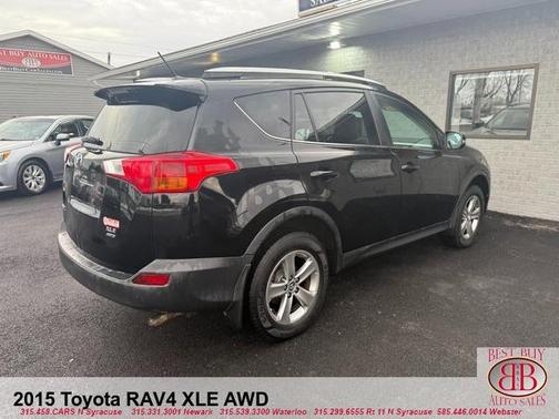 2015 Toyota RAV4 XLE