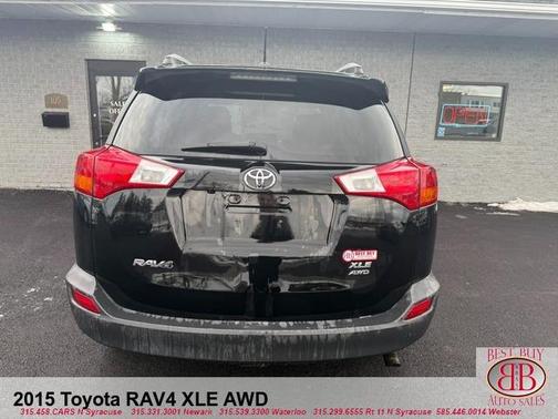 2015 Toyota RAV4 XLE