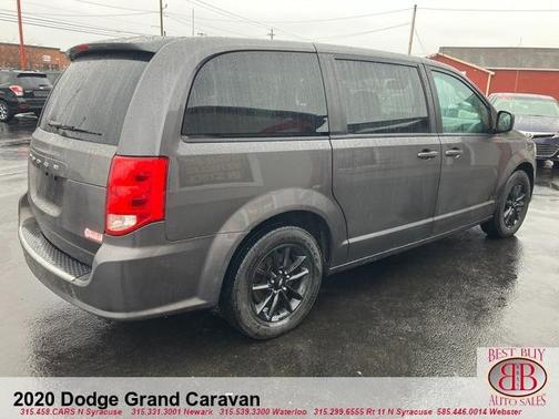 2020 Dodge Grand Caravan GT