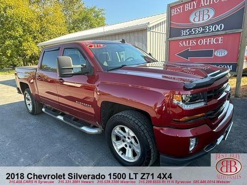2018 Chevrolet Silverado 1500 LT