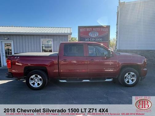 2018 Chevrolet Silverado 1500 LT