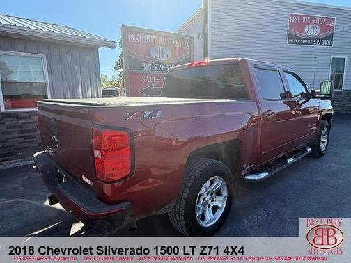 2018 Chevrolet Silverado 1500 LT