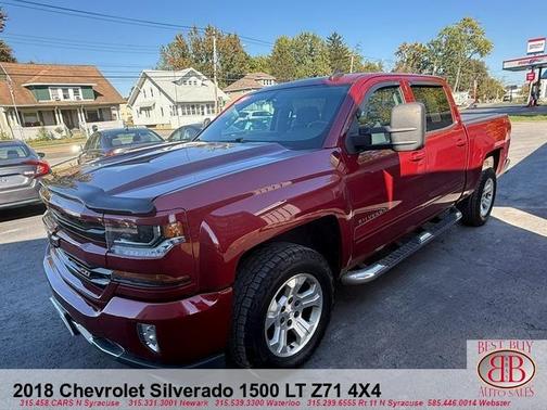 2018 Chevrolet Silverado 1500 LT