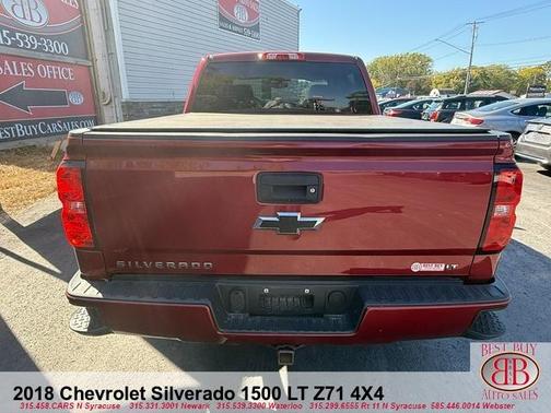 2018 Chevrolet Silverado 1500 LT