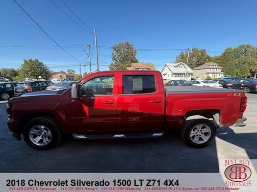 2018 Chevrolet Silverado 1500 LT