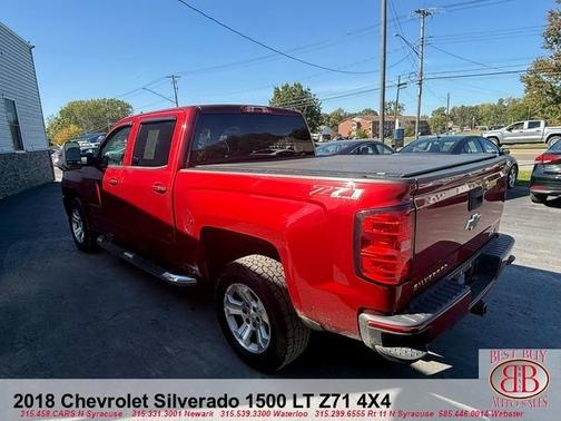 2018 Chevrolet Silverado 1500 LT