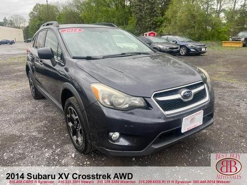 2014 Subaru XV Crosstrek 2.0i Limited