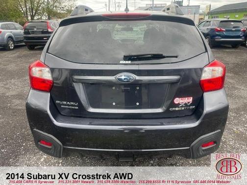 2014 Subaru XV Crosstrek 2.0i Limited