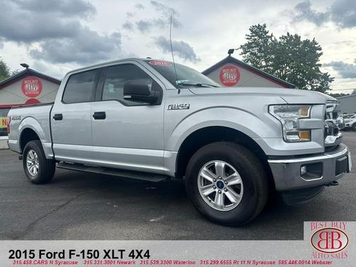 2015 Ford F-150 XLT