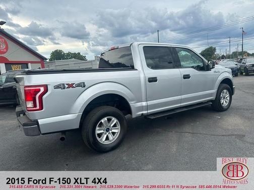 2015 Ford F-150 XLT