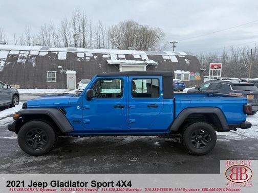 2021 Jeep Gladiator Sport
