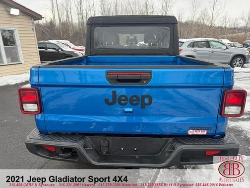 2021 Jeep Gladiator Sport