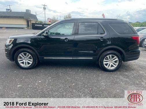 2018 Ford Explorer XLT