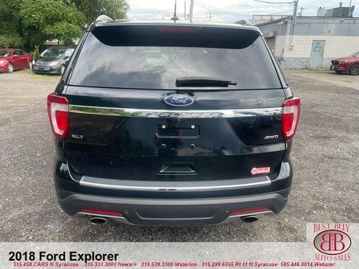 2018 Ford Explorer XLT