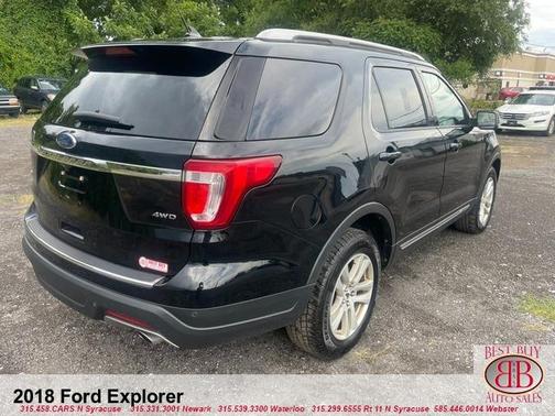 2018 Ford Explorer XLT