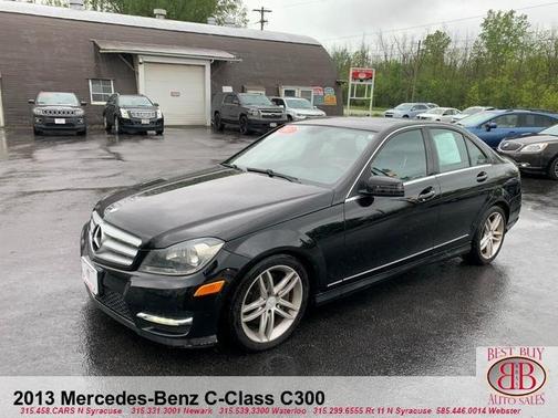 2013 Mercedes-Benz C-Class C 300 4MATIC Sport