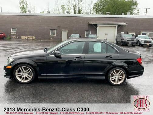 2013 Mercedes-Benz C-Class C 300 4MATIC Sport