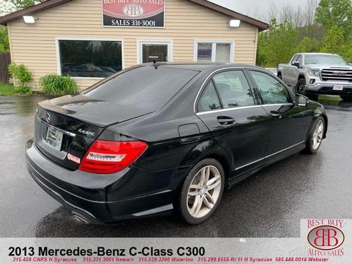 2013 Mercedes-Benz C-Class C 300 4MATIC Sport
