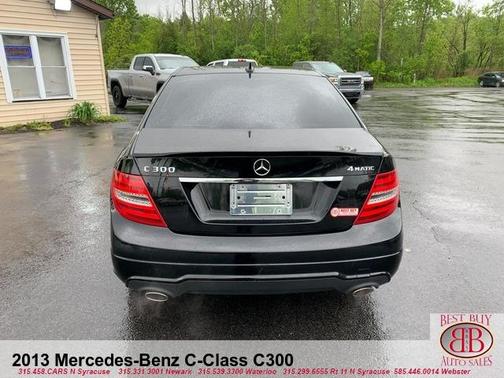 2013 Mercedes-Benz C-Class C 300 4MATIC Sport