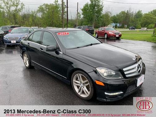 2013 Mercedes-Benz C-Class C 300 4MATIC Sport
